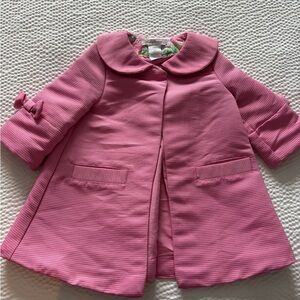 Tommy Bahama Kids Pink Cape Coat